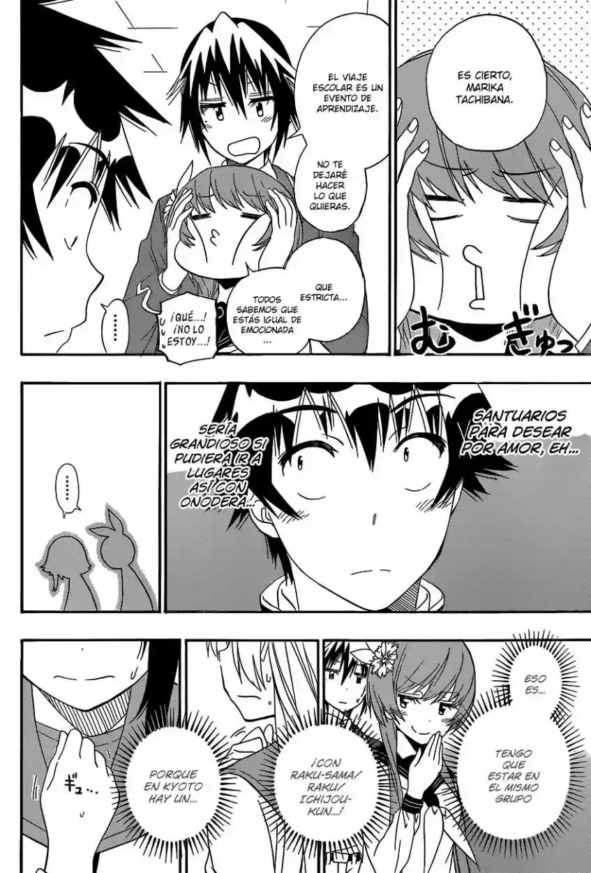 Nisekoi (2011) - Capítulo 150 - Página 10 - LectorTMOo