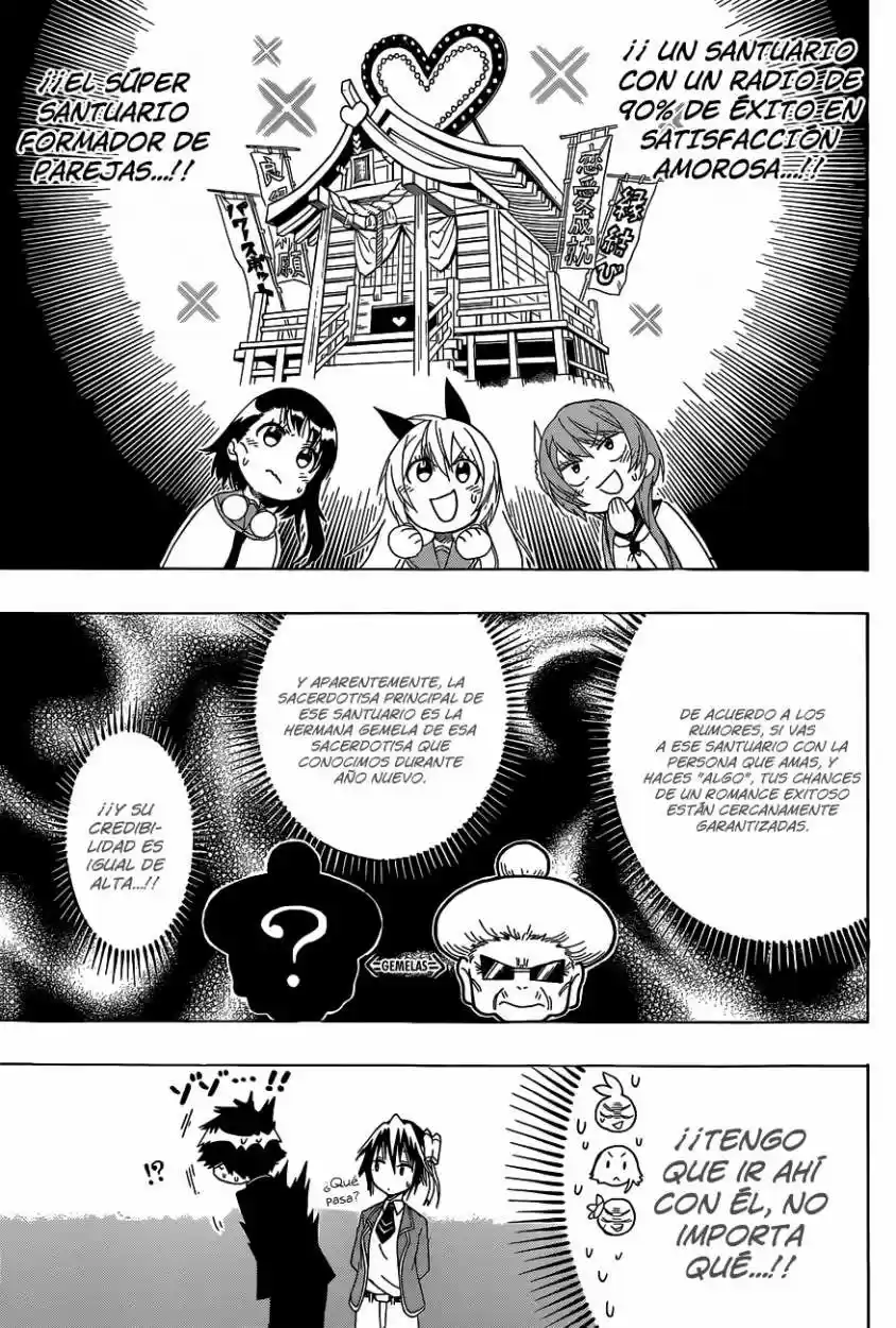 Nisekoi (2011) - Capítulo 150 - Página 11 - LectorTMOo