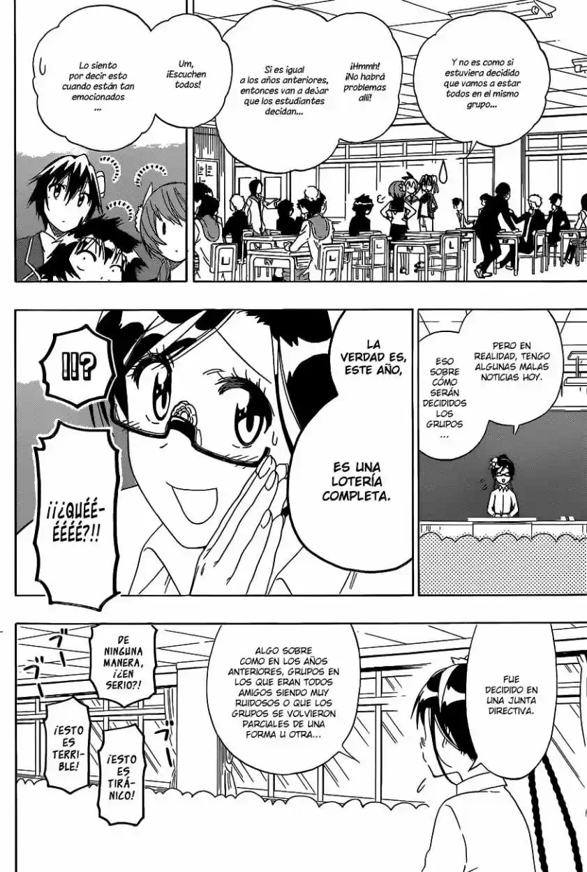 Nisekoi (2011) - Capítulo 150 - Página 12 - LectorTMOo