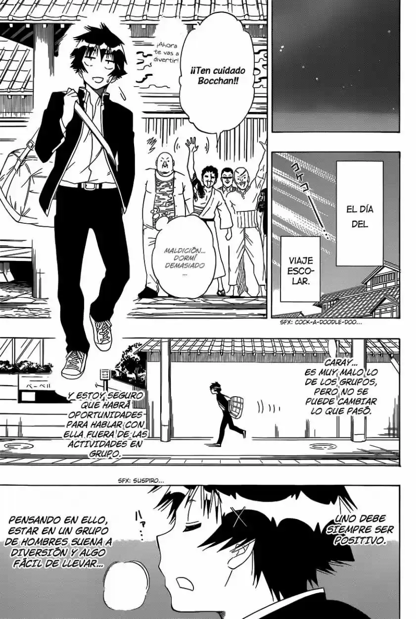 Nisekoi (2011) - Capítulo 150 - Página 19 - LectorTMOo