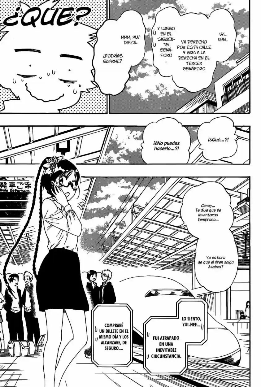 Nisekoi (2011) - Capítulo 150 - Página 21 - LectorTMOo