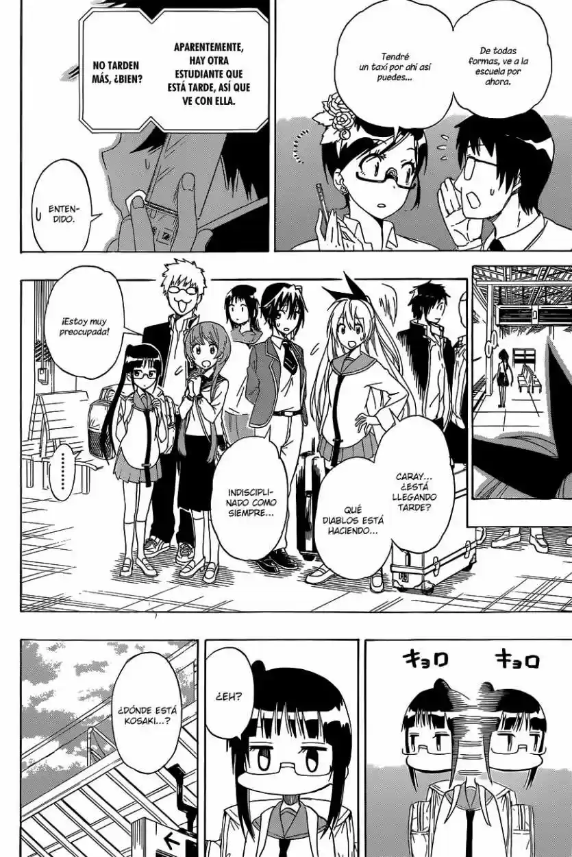 Nisekoi (2011) - Capítulo 150 - Página 22 - LectorTMOo