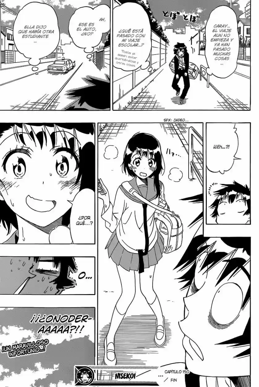 Nisekoi (2011) - Capítulo 150 - Página 23 - LectorTMOo