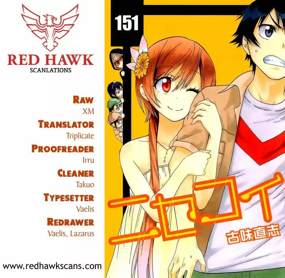 Nisekoi (2011) - Capítulo 151 - Página 2 - LectorTMOo