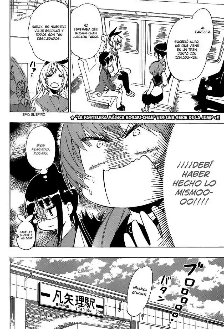 Nisekoi (2011) - Capítulo 151 - Página 5 - LectorTMOo