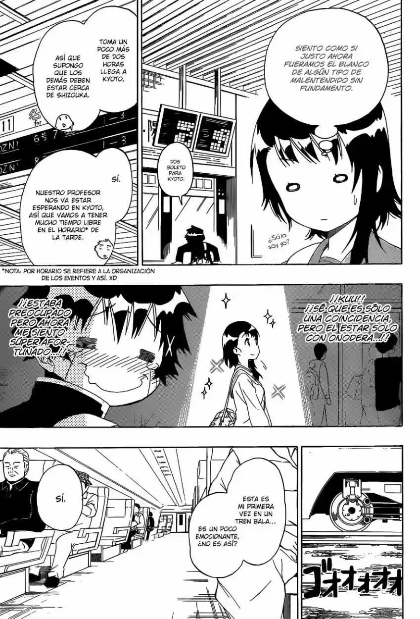 Nisekoi (2011) - Capítulo 151 - Página 6 - LectorTMOo
