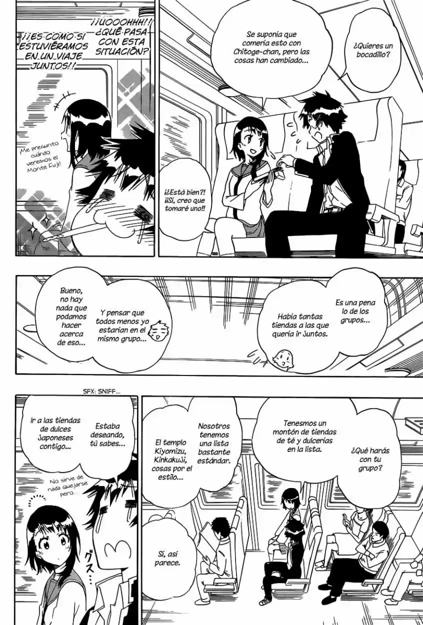 Nisekoi (2011) - Capítulo 151 - Página 7 - LectorTMOo