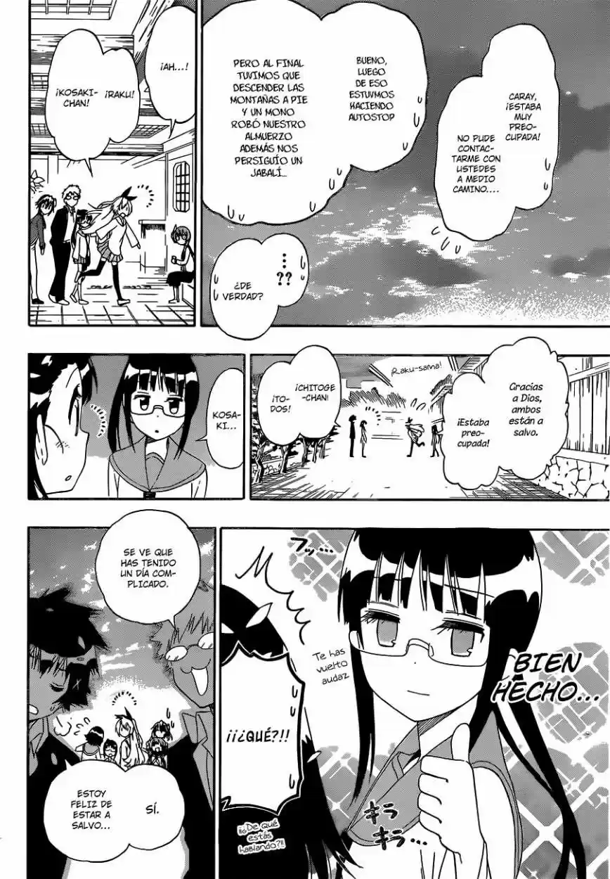 Nisekoi (2011) - Capítulo 151 - Página 17 - LectorTMOo
