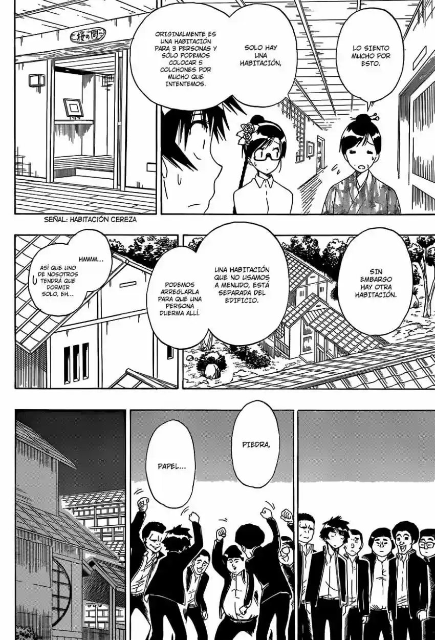 Nisekoi (2011) - Capítulo 151 - Página 19 - LectorTMOo