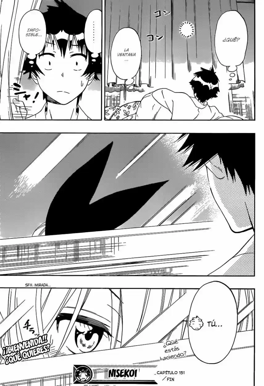Nisekoi (2011) - Capítulo 151 - Página 22 - LectorTMOo