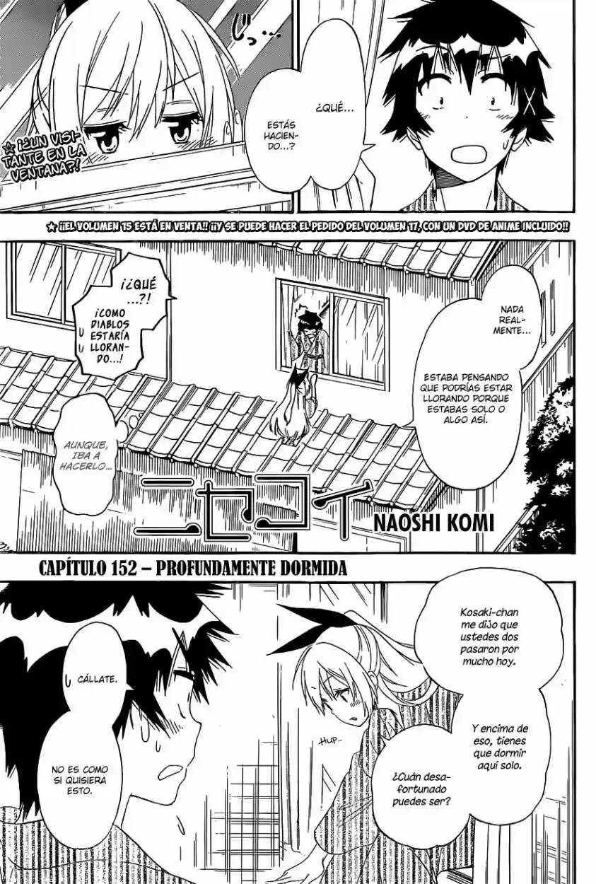 Nisekoi (2011) - Capítulo 152 - Página 4 - LectorTMOo