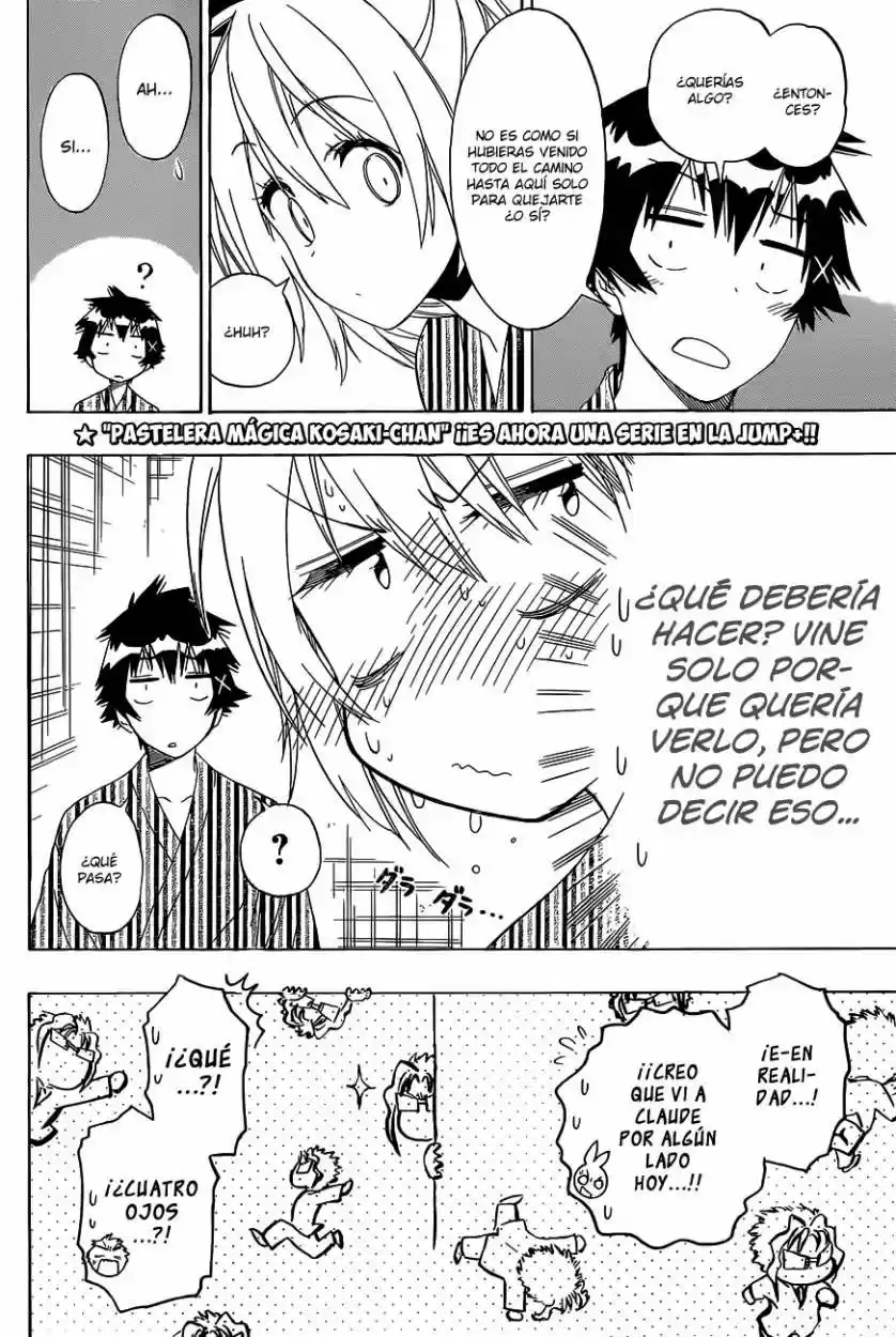 Nisekoi (2011) - Capítulo 152 - Página 5 - LectorTMOo