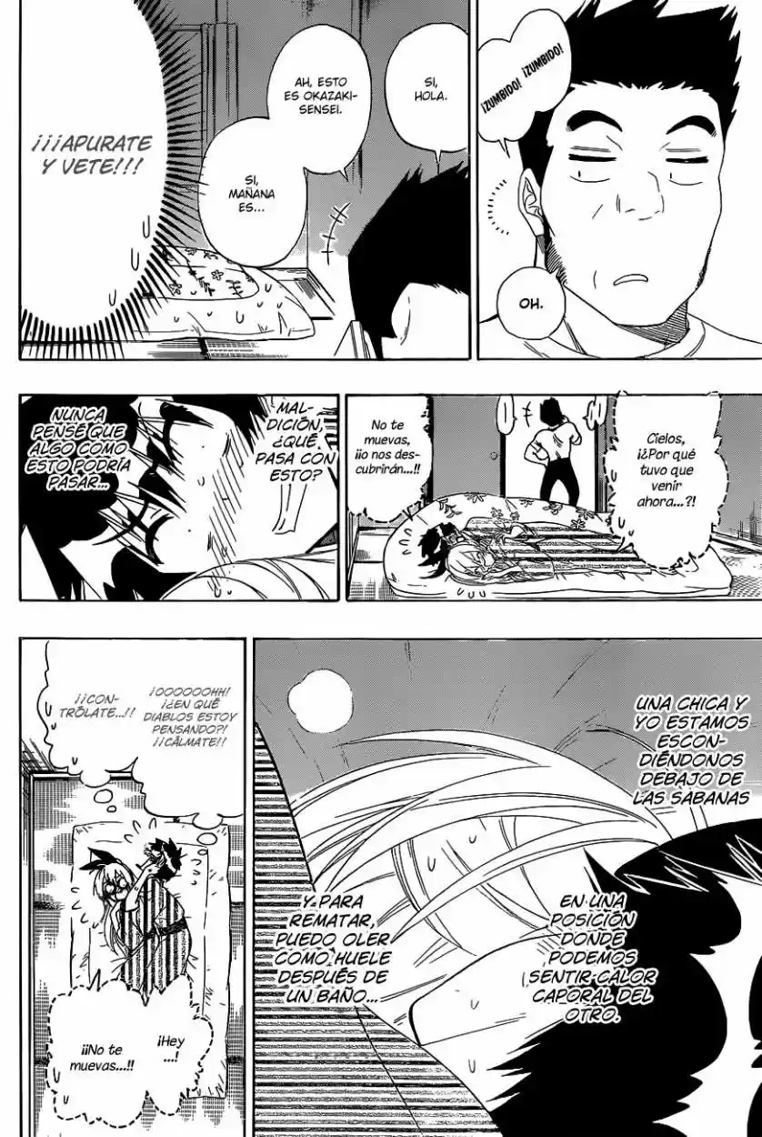 Nisekoi (2011) - Capítulo 152 - Página 11 - LectorTMOo