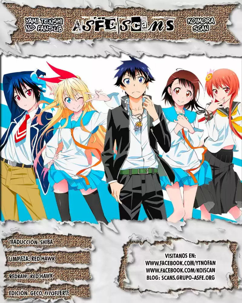 Nisekoi (2011) - Capítulo 153 - Página 1 - LectorTMOo