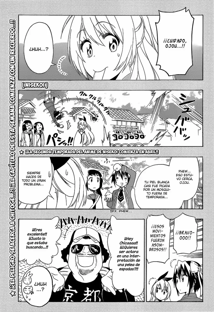 Nisekoi (2011) - Capítulo 153 - Página 4 - LectorTMOo