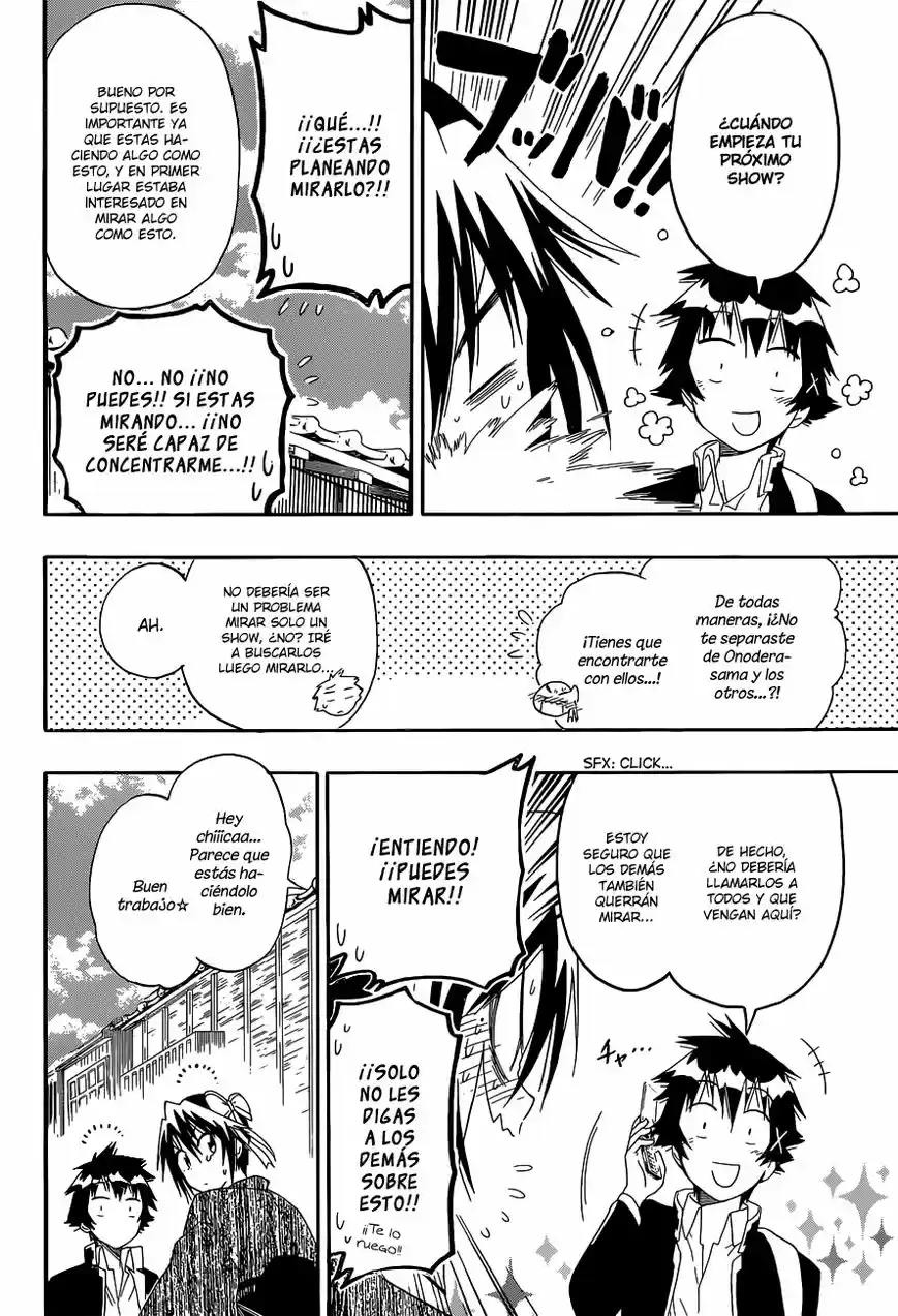 Nisekoi (2011) - Capítulo 153 - Página 7 - LectorTMOo