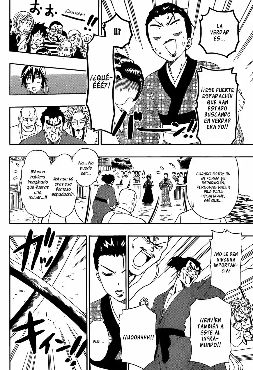 Nisekoi (2011) - Capítulo 153 - Página 13 - LectorTMOo