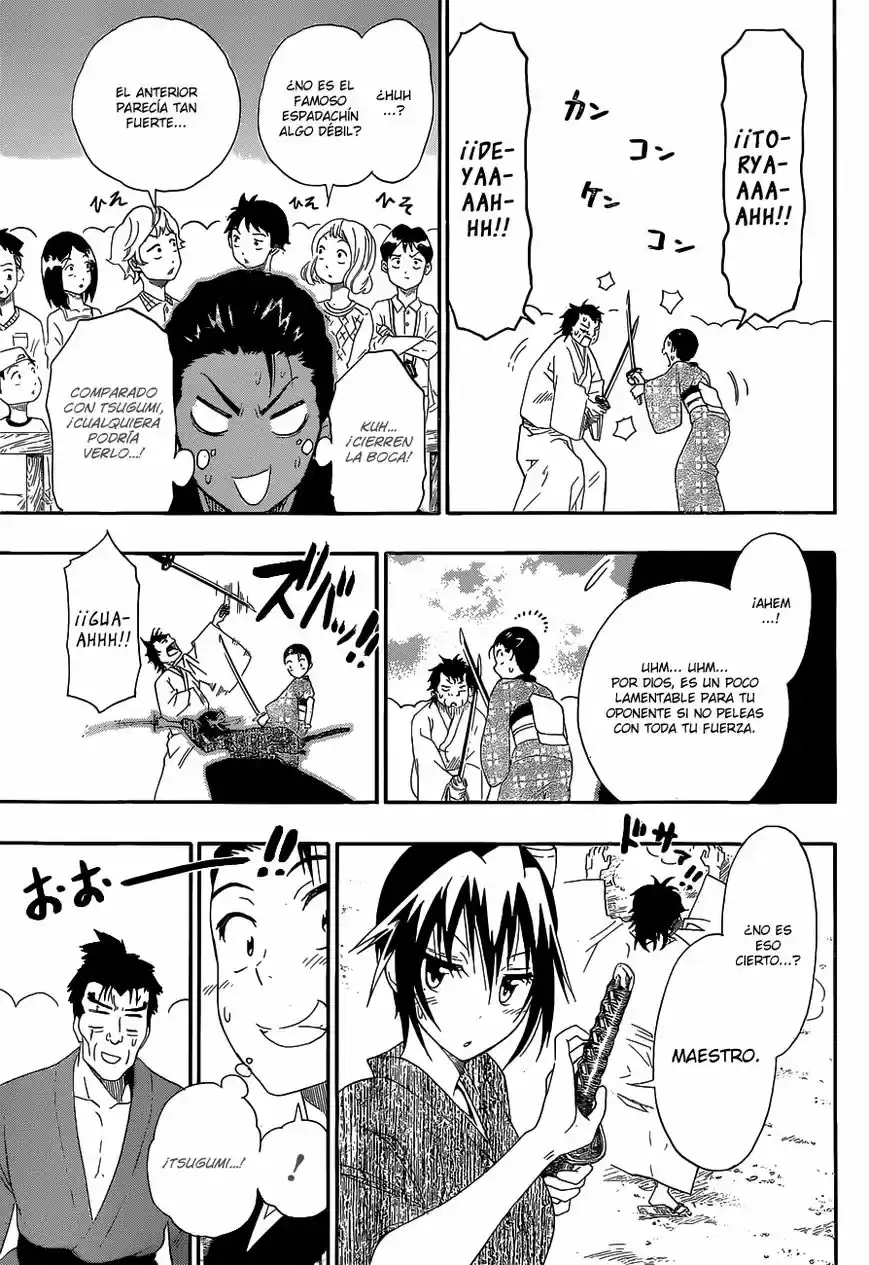 Nisekoi (2011) - Capítulo 153 - Página 14 - LectorTMOo