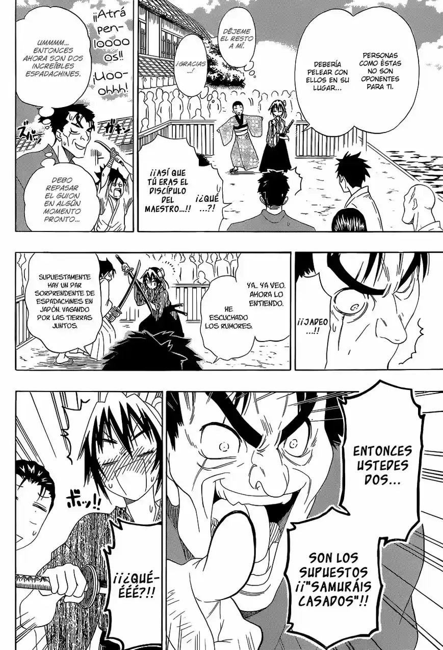 Nisekoi (2011) - Capítulo 153 - Página 15 - LectorTMOo