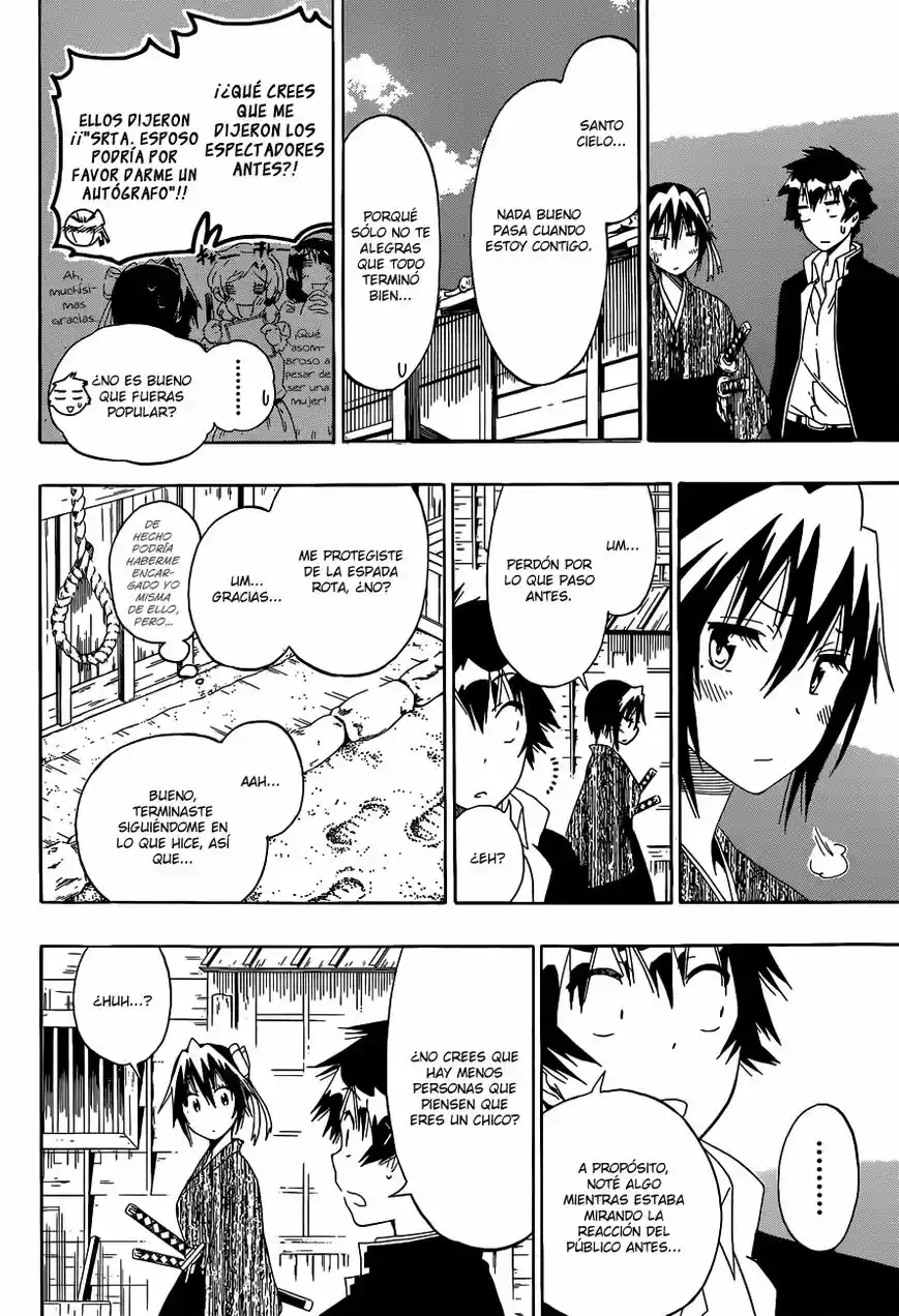 Nisekoi (2011) - Capítulo 153 - Página 17 - LectorTMOo