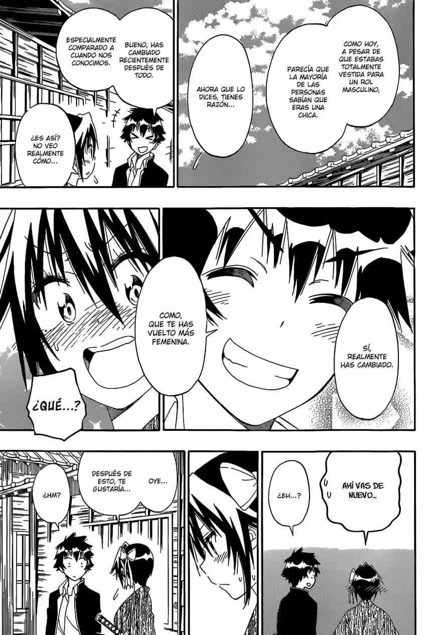 Nisekoi (2011) - Capítulo 153 - Página 18 - LectorTMOo