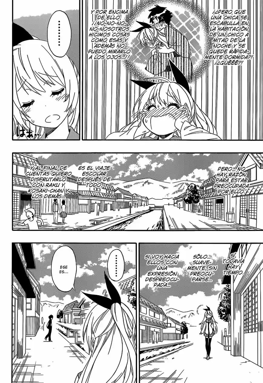 Nisekoi (2011) - Capítulo 153 - Página 21 - LectorTMOo