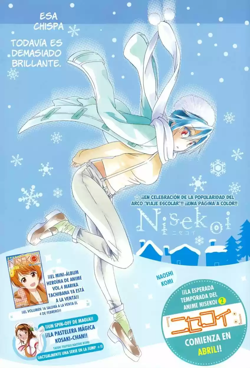 Nisekoi (2011) - Capítulo 154 - Página 4 - LectorTMOo