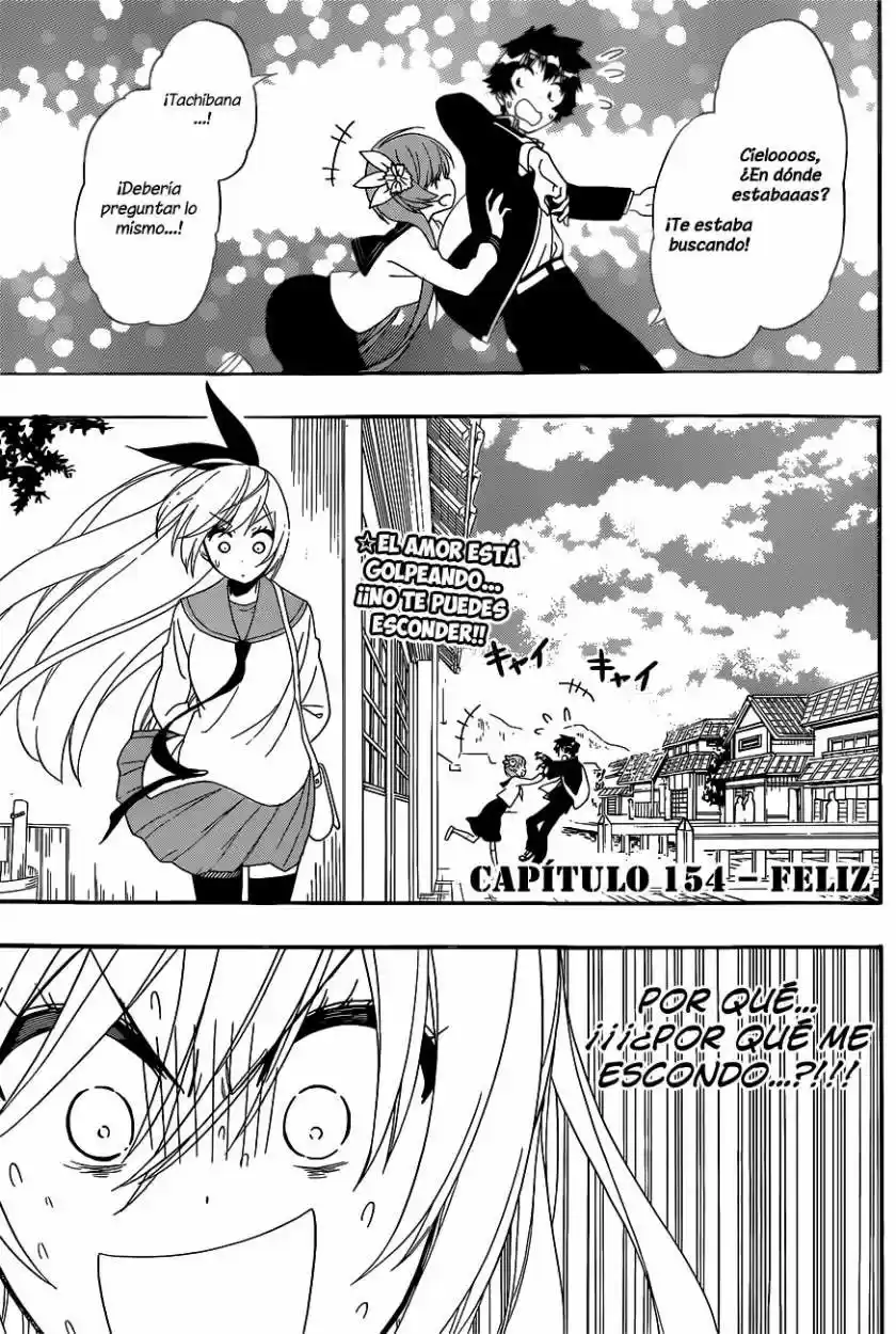 Nisekoi (2011) - Capítulo 154 - Página 6 - LectorTMOo