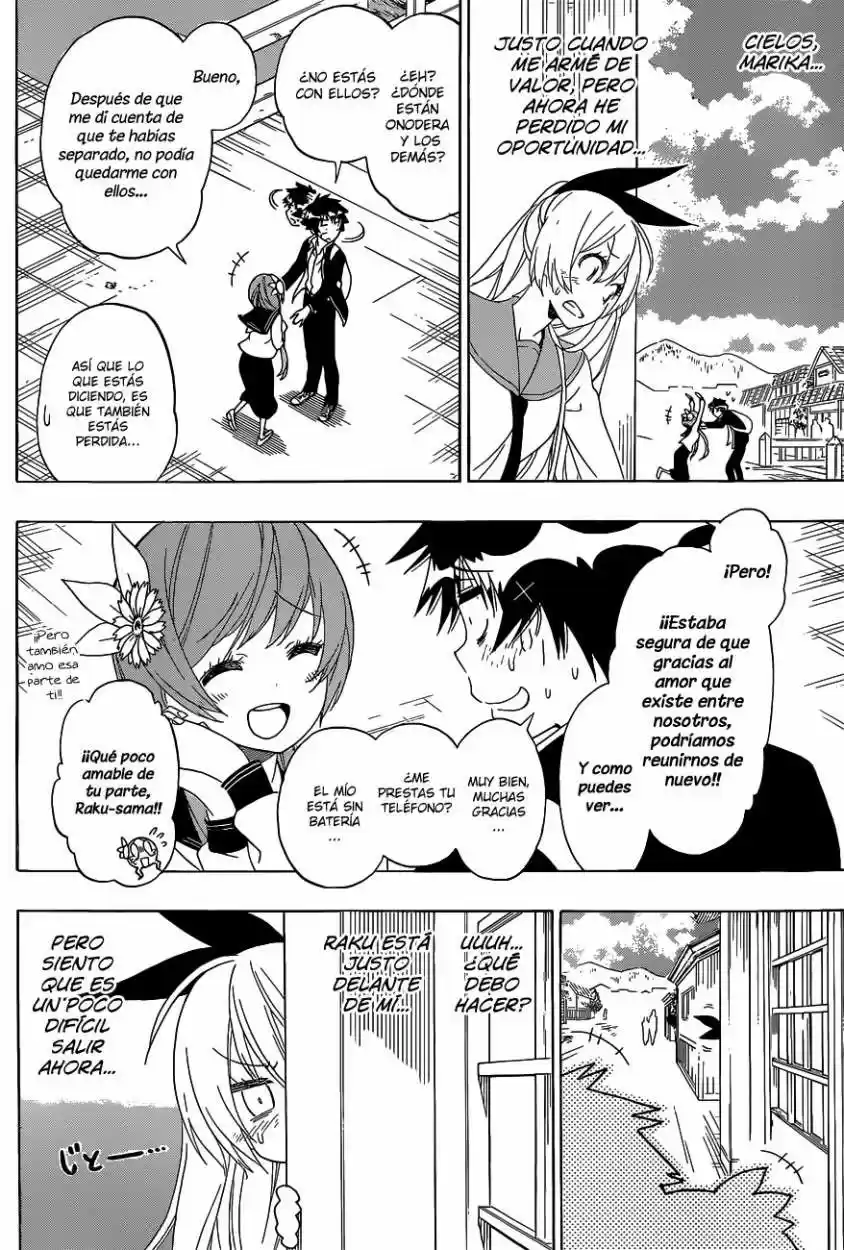 Nisekoi (2011) - Capítulo 154 - Página 7 - LectorTMOo