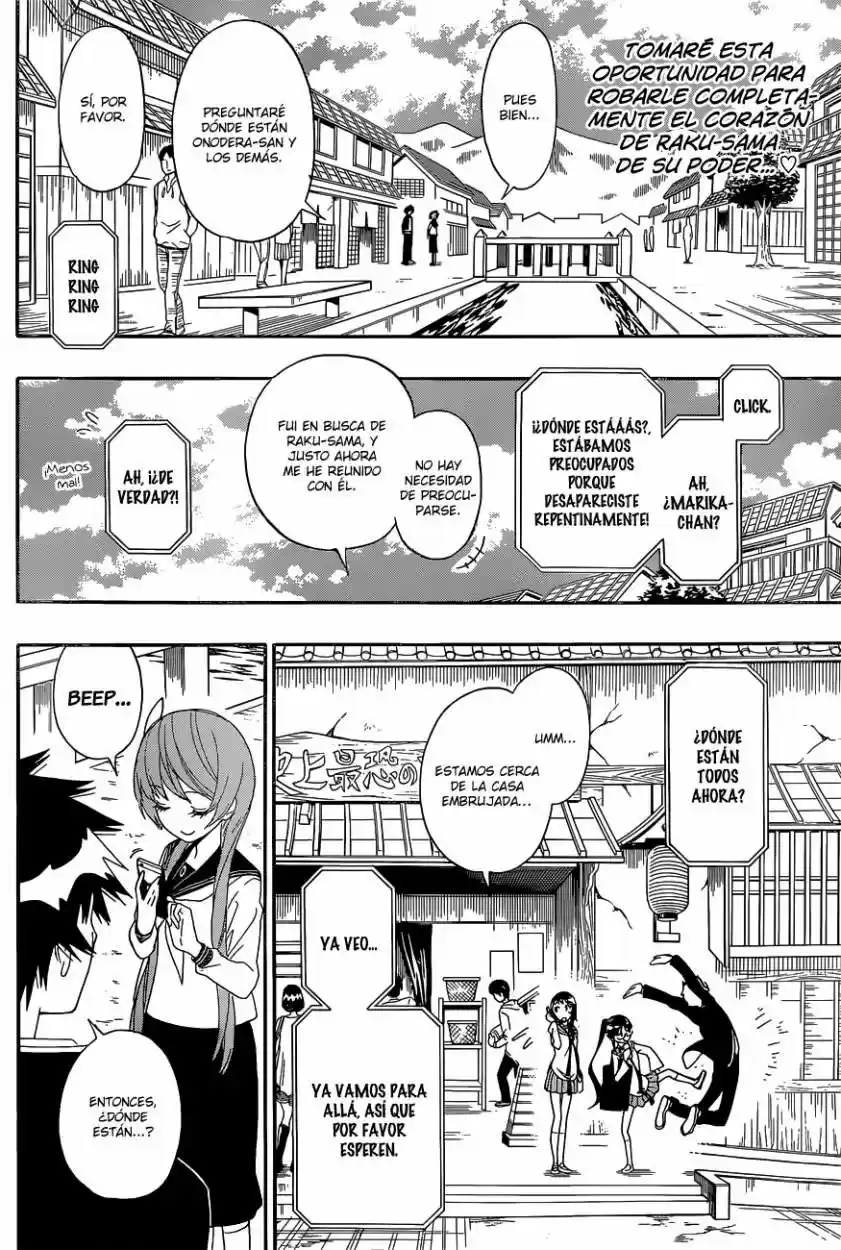 Nisekoi (2011) - Capítulo 154 - Página 9 - LectorTMOo