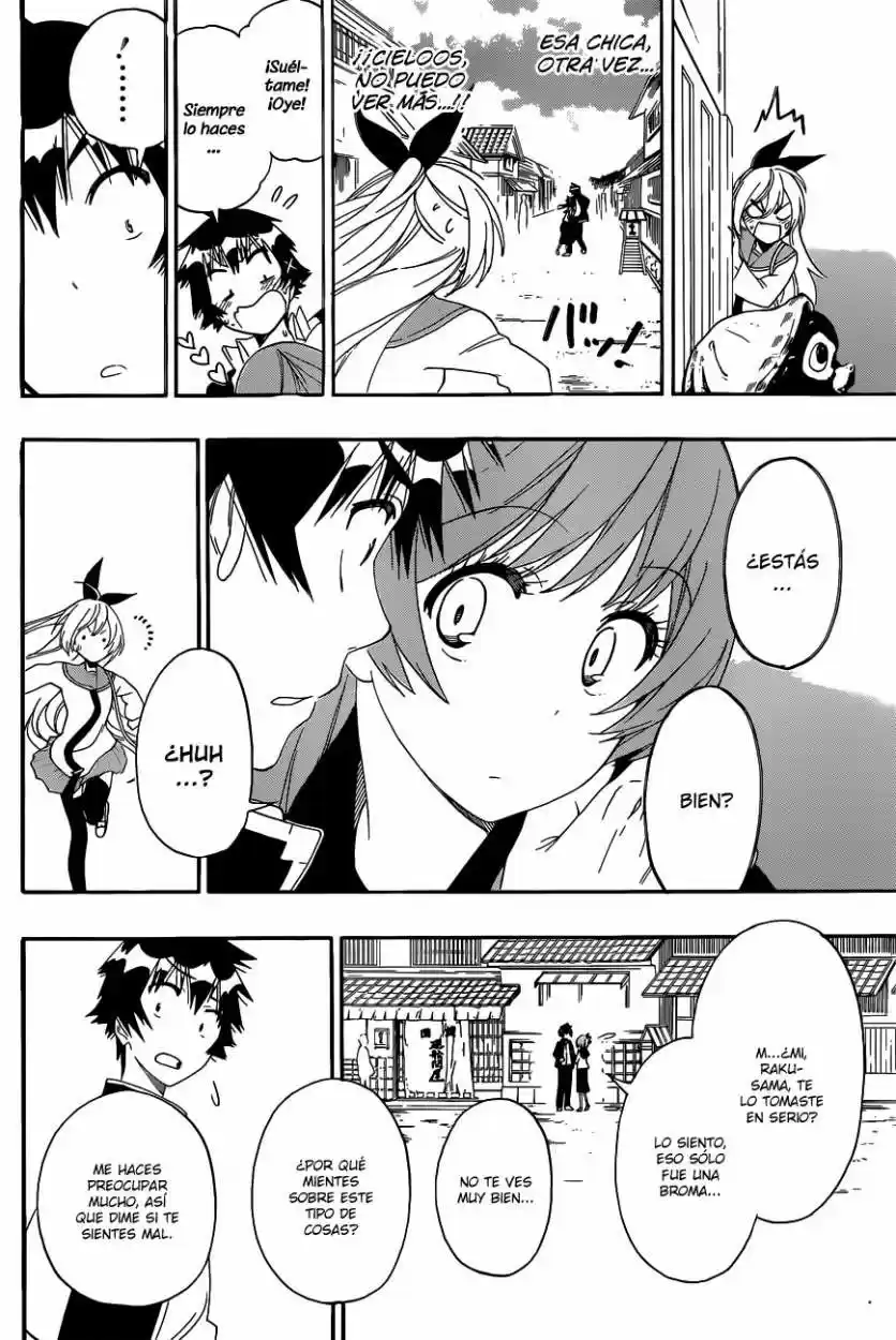 Nisekoi (2011) - Capítulo 154 - Página 15 - LectorTMOo