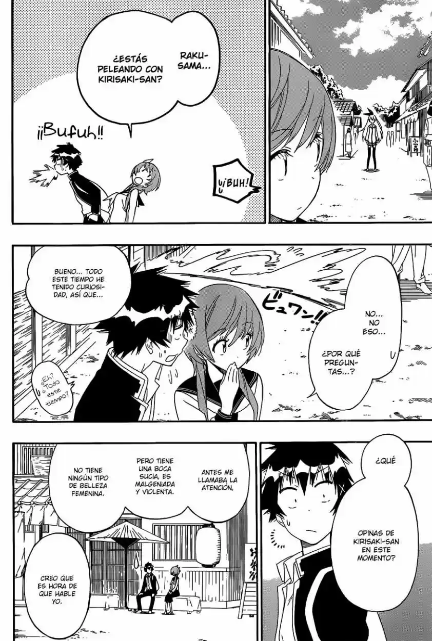 Nisekoi (2011) - Capítulo 154 - Página 17 - LectorTMOo