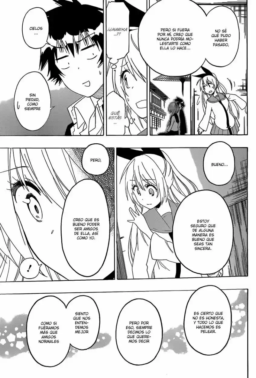 Nisekoi (2011) - Capítulo 154 - Página 18 - LectorTMOo