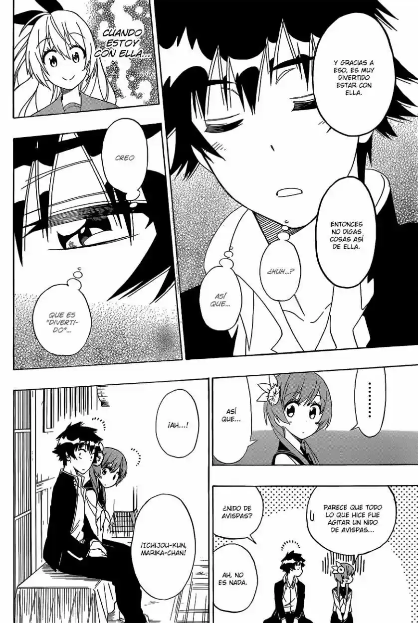 Nisekoi (2011) - Capítulo 154 - Página 19 - LectorTMOo