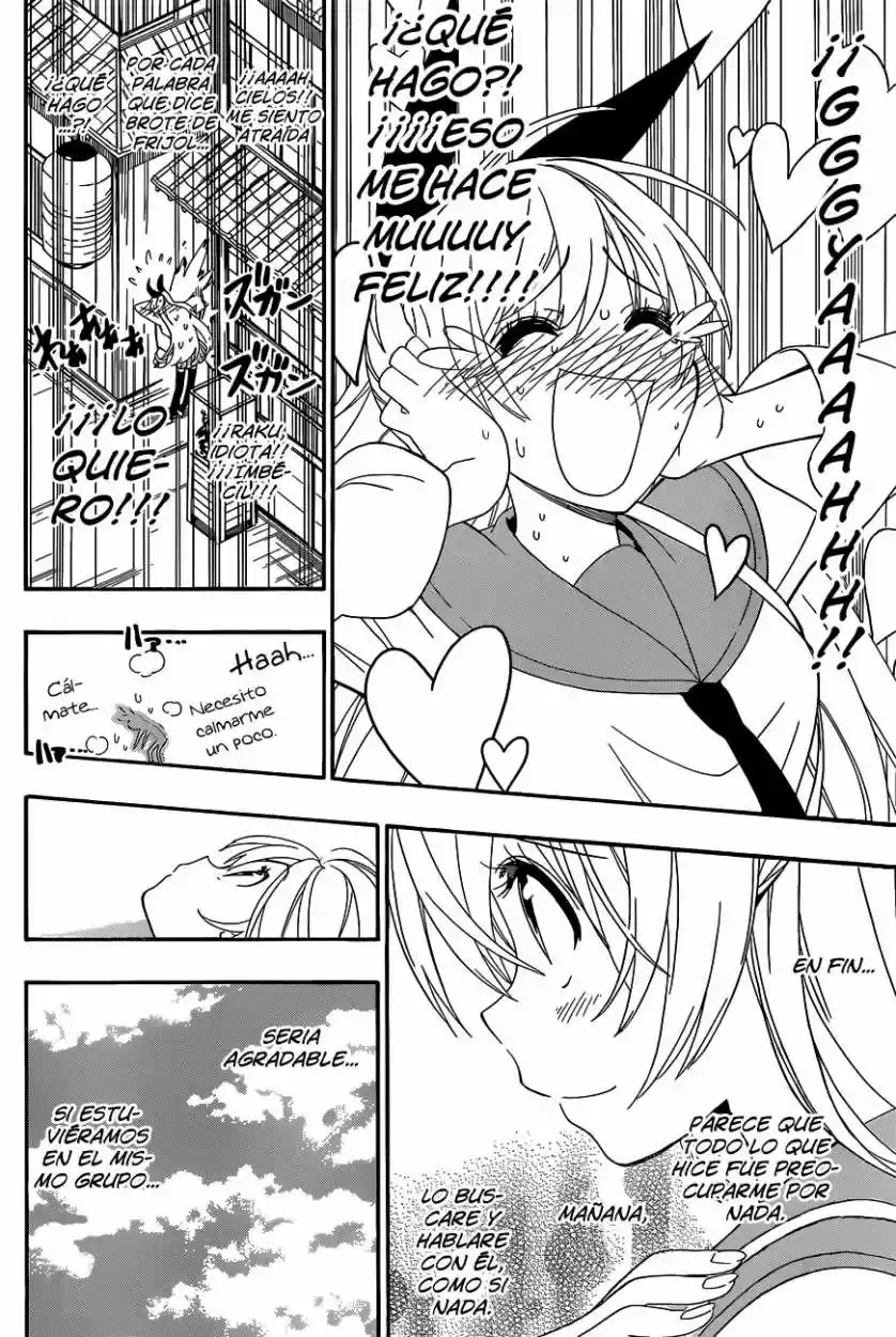 Nisekoi (2011) - Capítulo 154 - Página 21 - LectorTMOo
