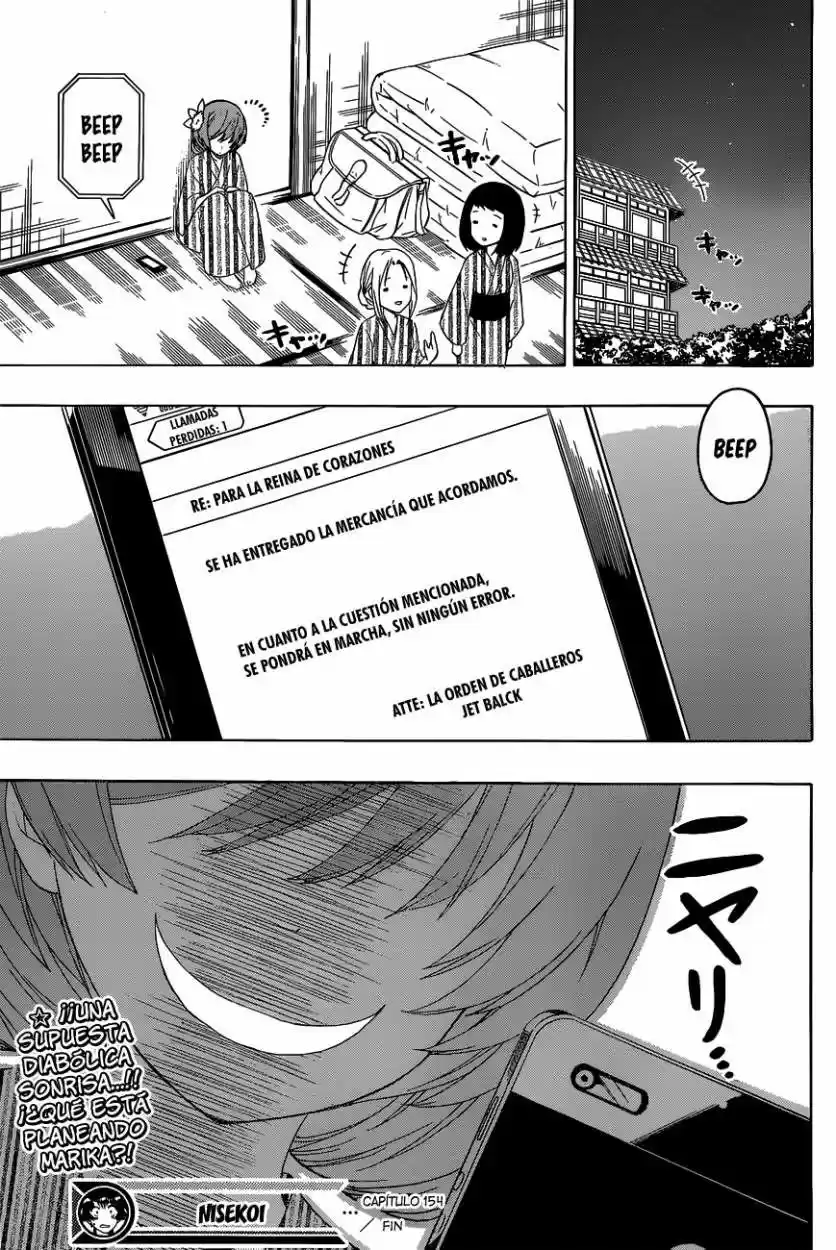 Nisekoi (2011) - Capítulo 154 - Página 22 - LectorTMOo
