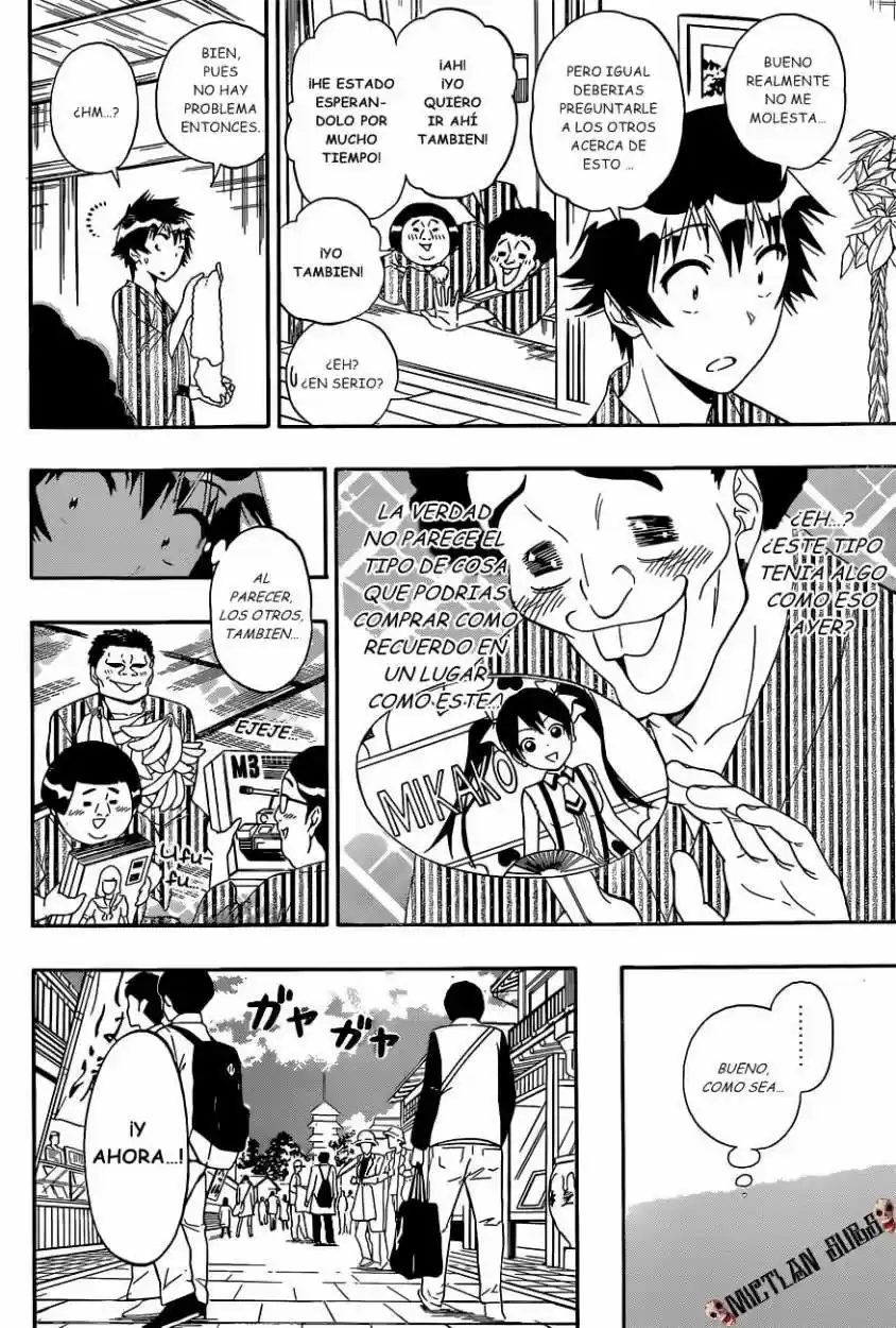 Nisekoi (2011) - Capítulo 155 - Página 2 - LectorTMOo