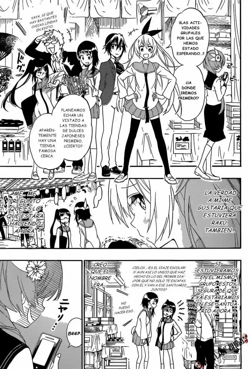 Nisekoi (2011) - Capítulo 155 - Página 3 - LectorTMOo