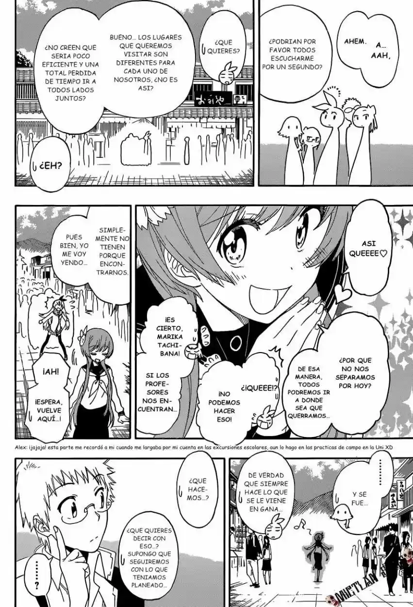 Nisekoi (2011) - Capítulo 155 - Página 4 - LectorTMOo