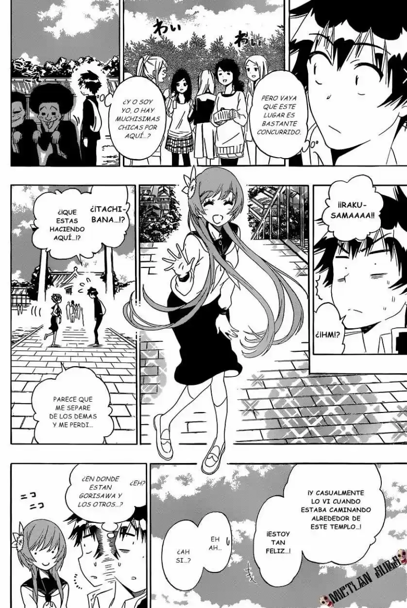 Nisekoi (2011) - Capítulo 155 - Página 6 - LectorTMOo
