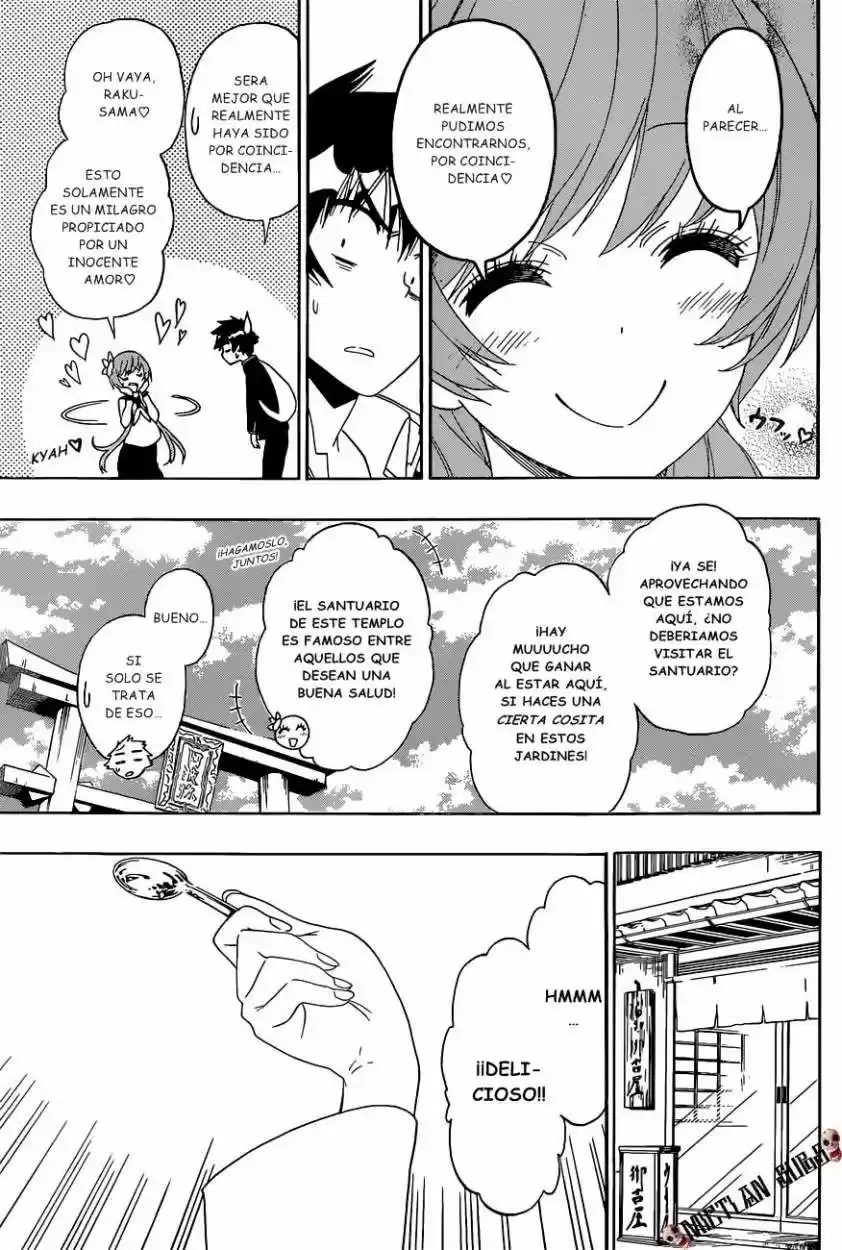 Nisekoi (2011) - Capítulo 155 - Página 7 - LectorTMOo
