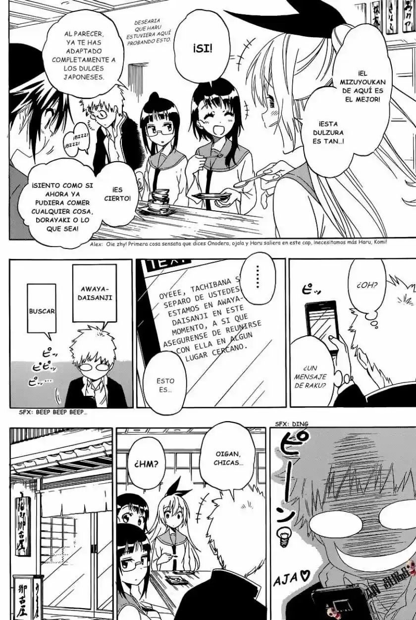 Nisekoi (2011) - Capítulo 155 - Página 8 - LectorTMOo