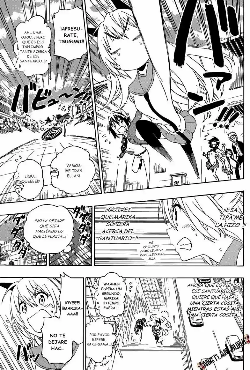 Nisekoi (2011) - Capítulo 155 - Página 9 - LectorTMOo