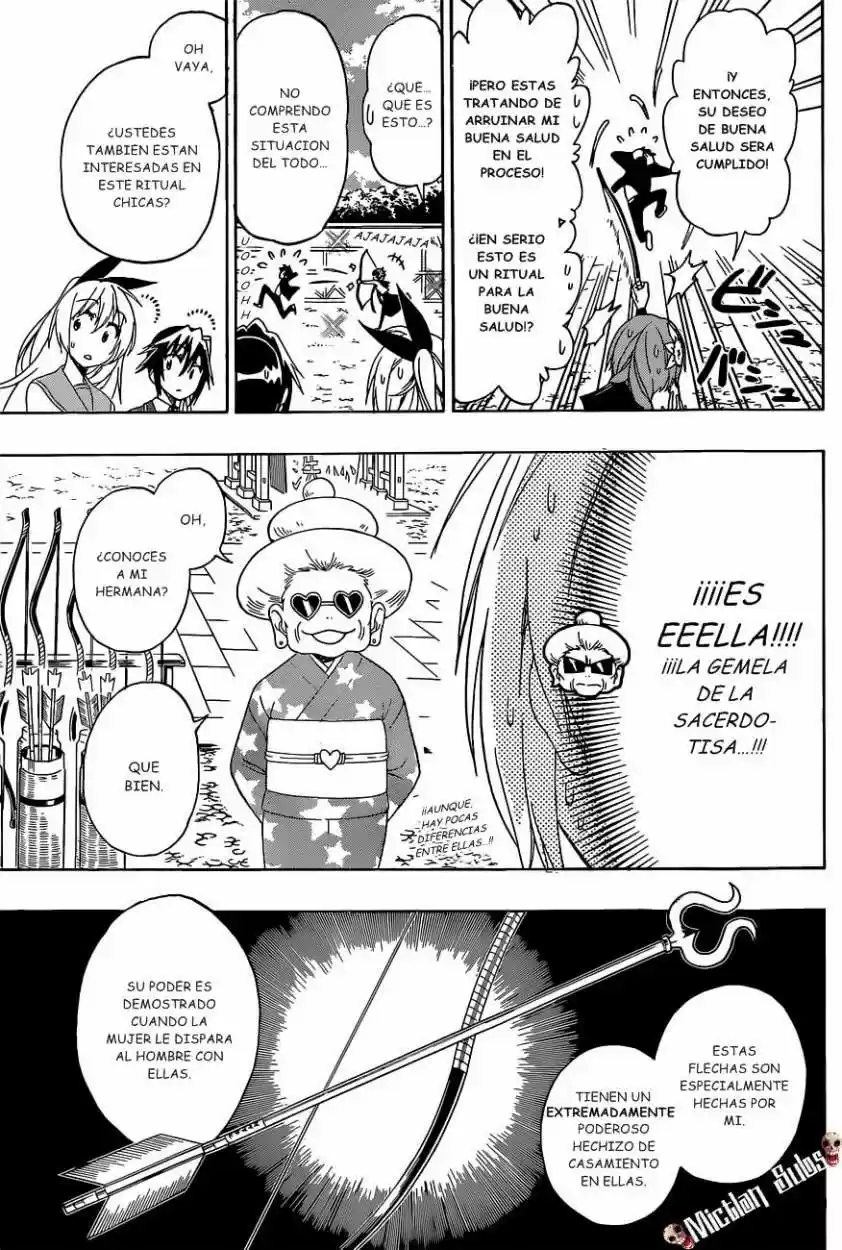Nisekoi (2011) - Capítulo 155 - Página 11 - LectorTMOo