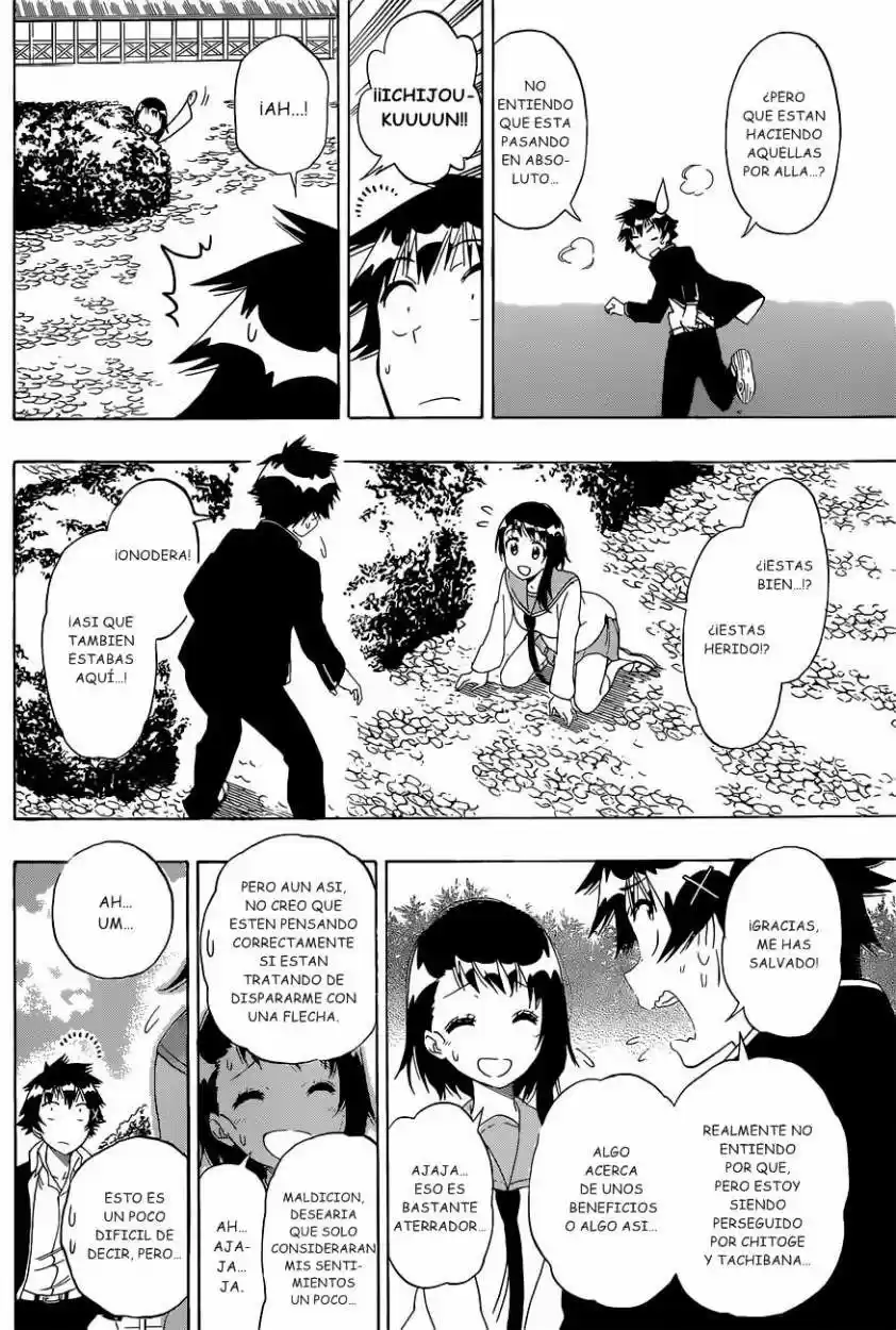 Nisekoi (2011) - Capítulo 155 - Página 16 - LectorTMOo