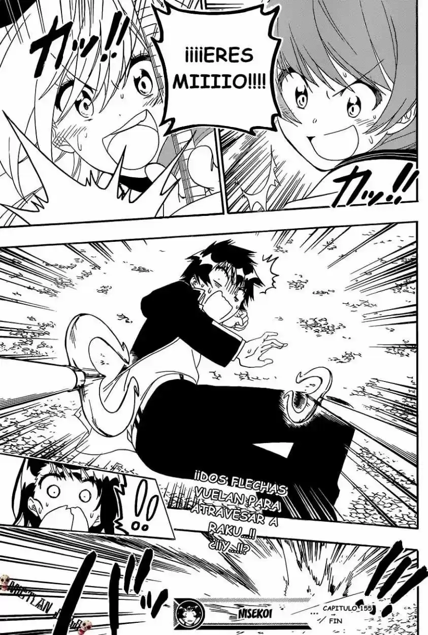 Nisekoi (2011) - Capítulo 155 - Página 19 - LectorTMOo