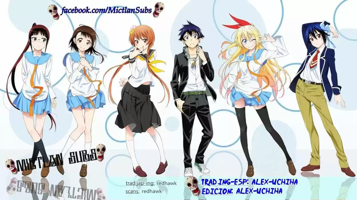 Nisekoi (2011) - Capítulo 155 - Página 20 - LectorTMOo