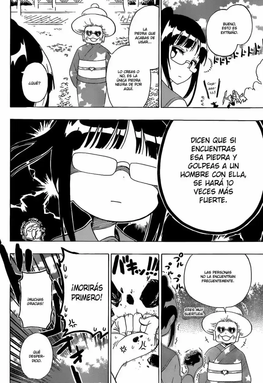 Nisekoi (2011) - Capítulo 156 - Página 4 - LectorTMOo