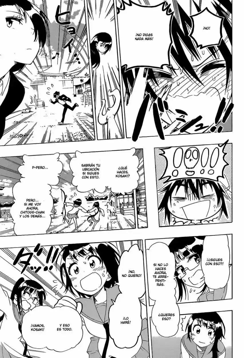 Nisekoi (2011) - Capítulo 156 - Página 9 - LectorTMOo