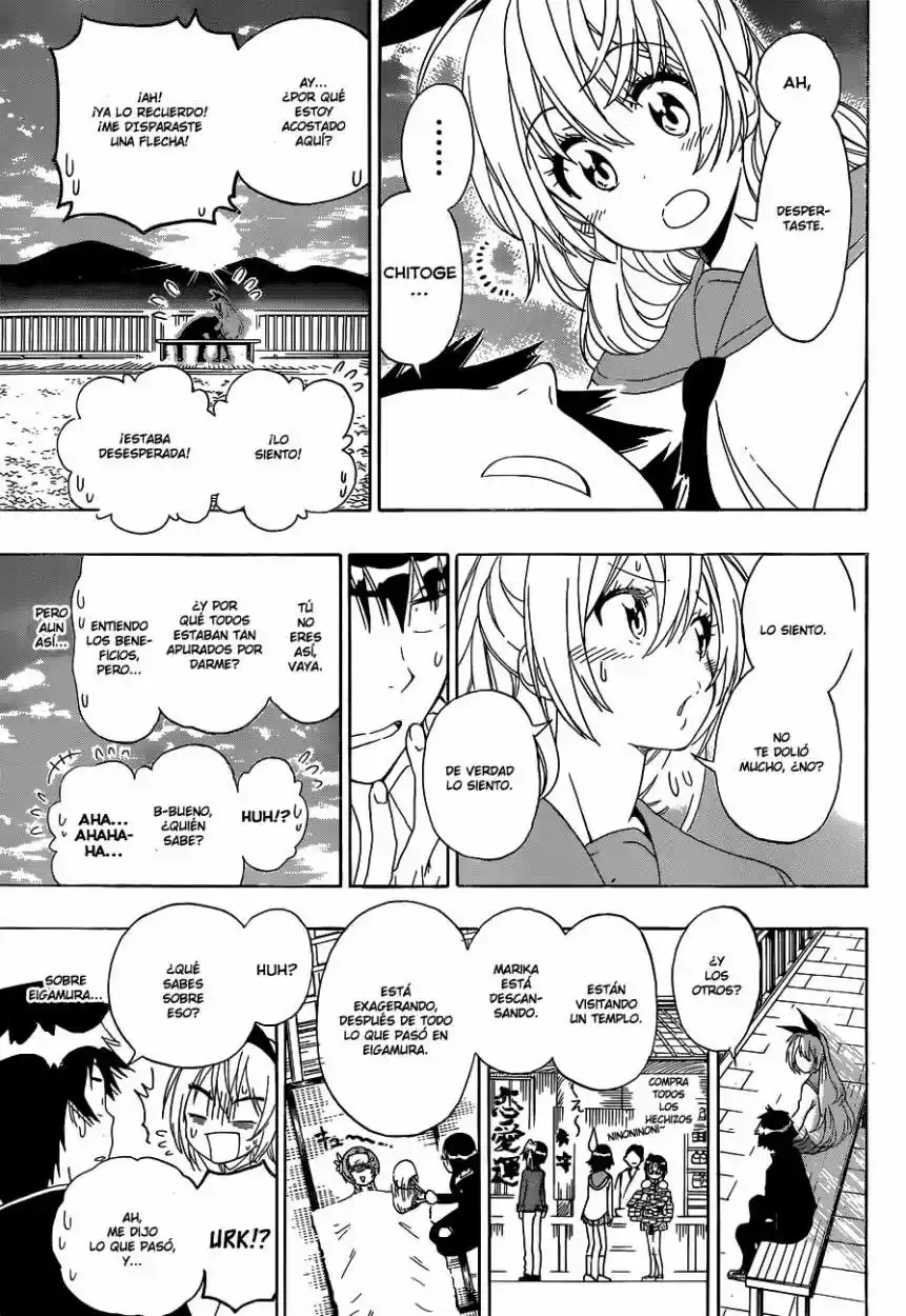 Nisekoi (2011) - Capítulo 156 - Página 15 - LectorTMOo